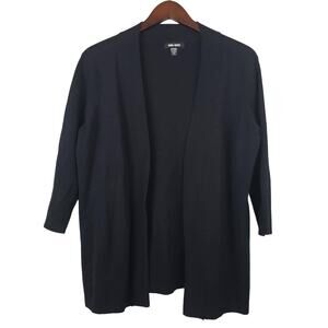 Spring + Mercer Open Front Cardigan - M